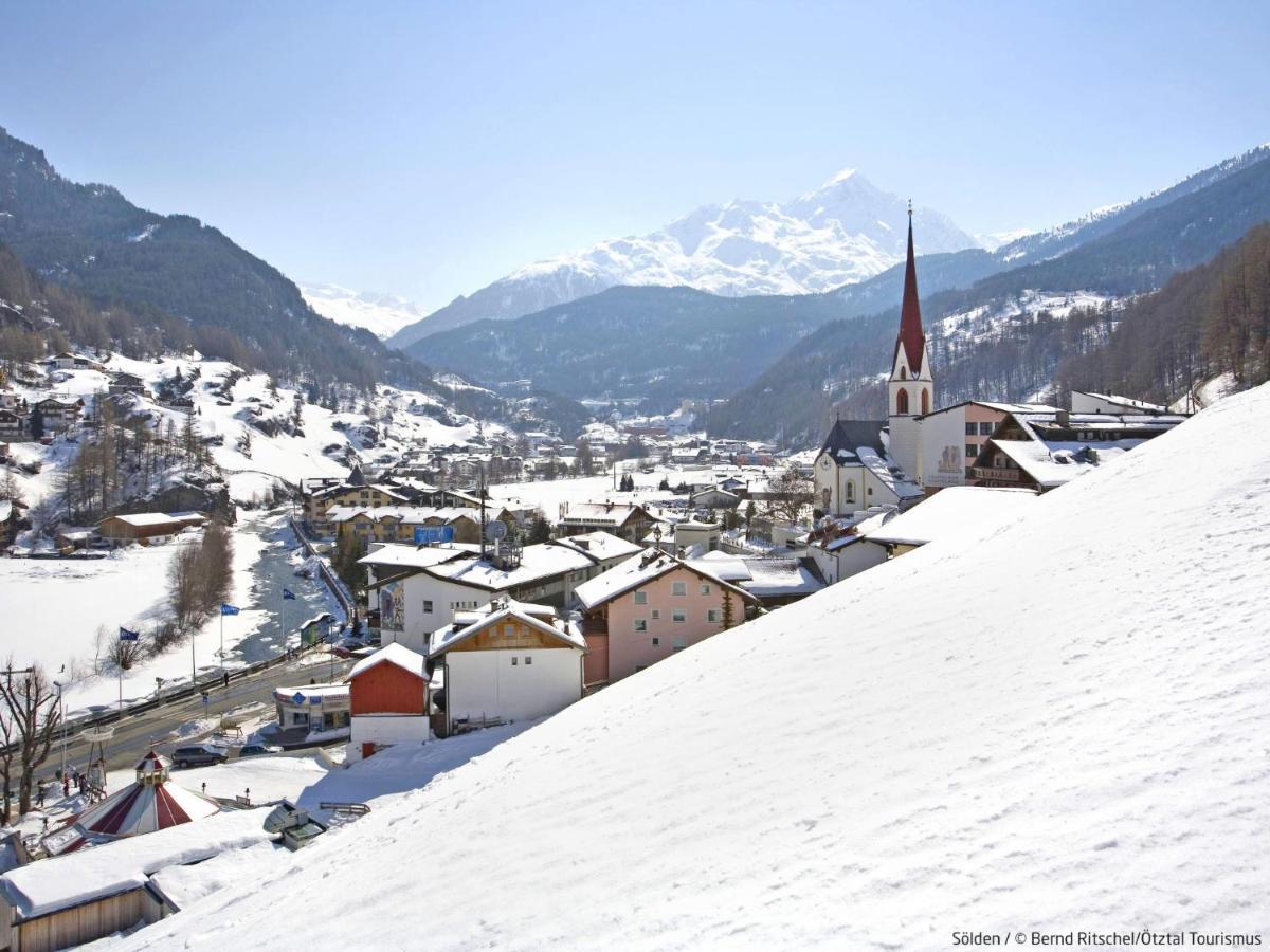 Apartment Scheiber - Soe131 By Interhome Sölden Kültér fotó